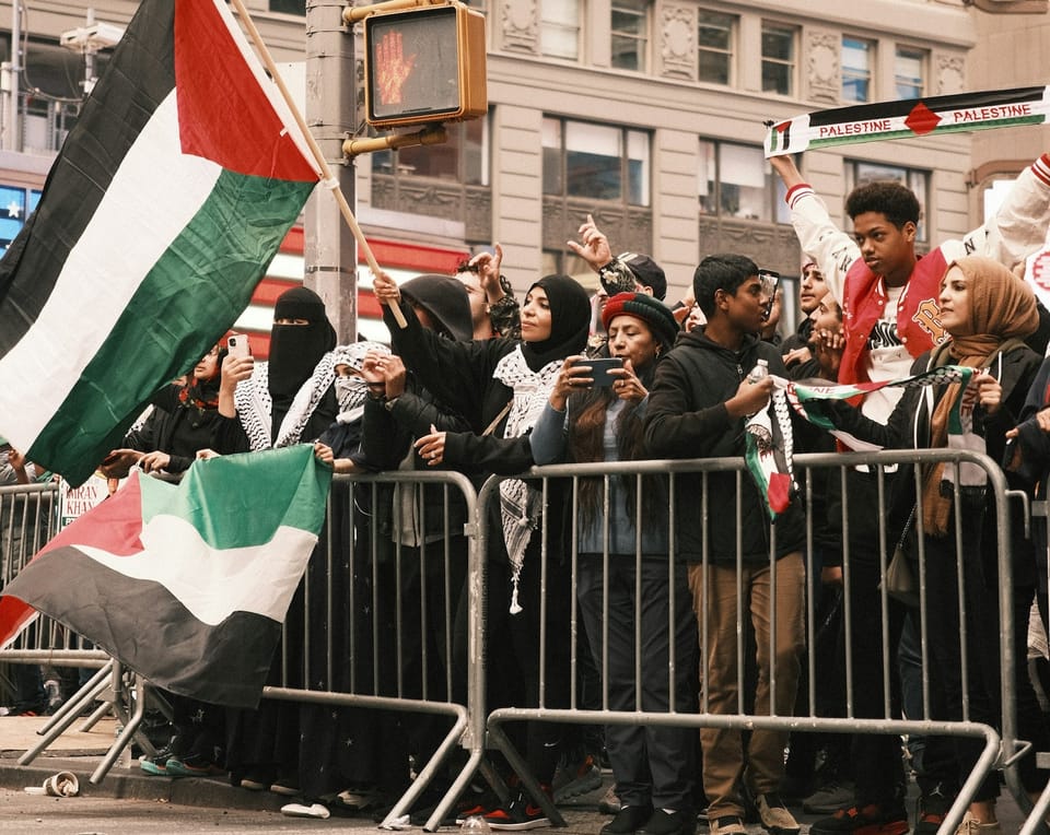 Campus protest news coverage — from Israel and the Middle East